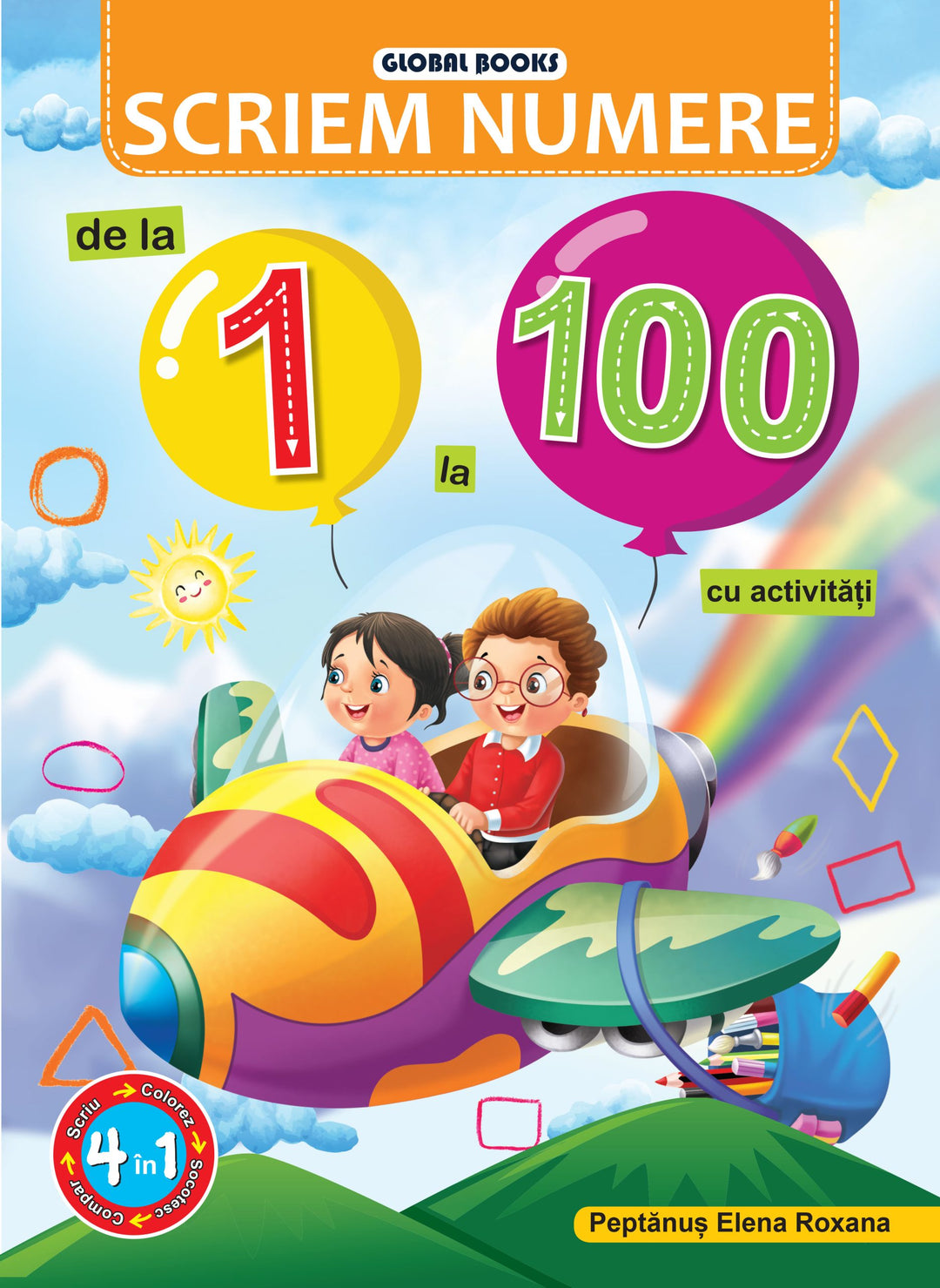 Scriem numere de la 1 la 100 cu activități