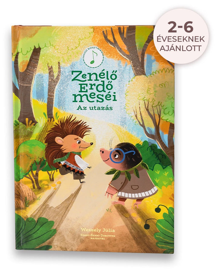 Zenélő Erdő meséi: Az utazás – borító