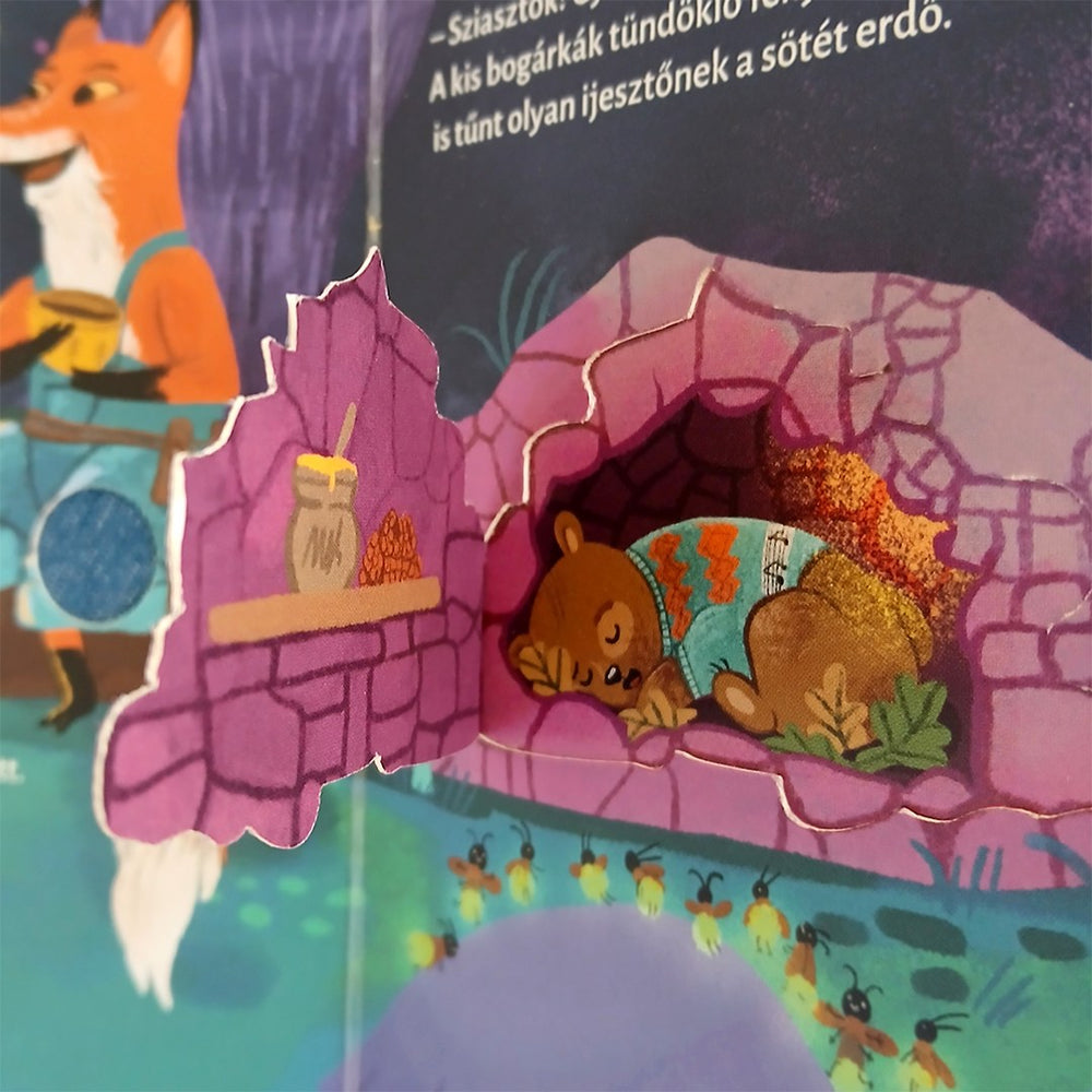 Zenélő Erdő meséi: Az éjszaka titkai – belső oldal
