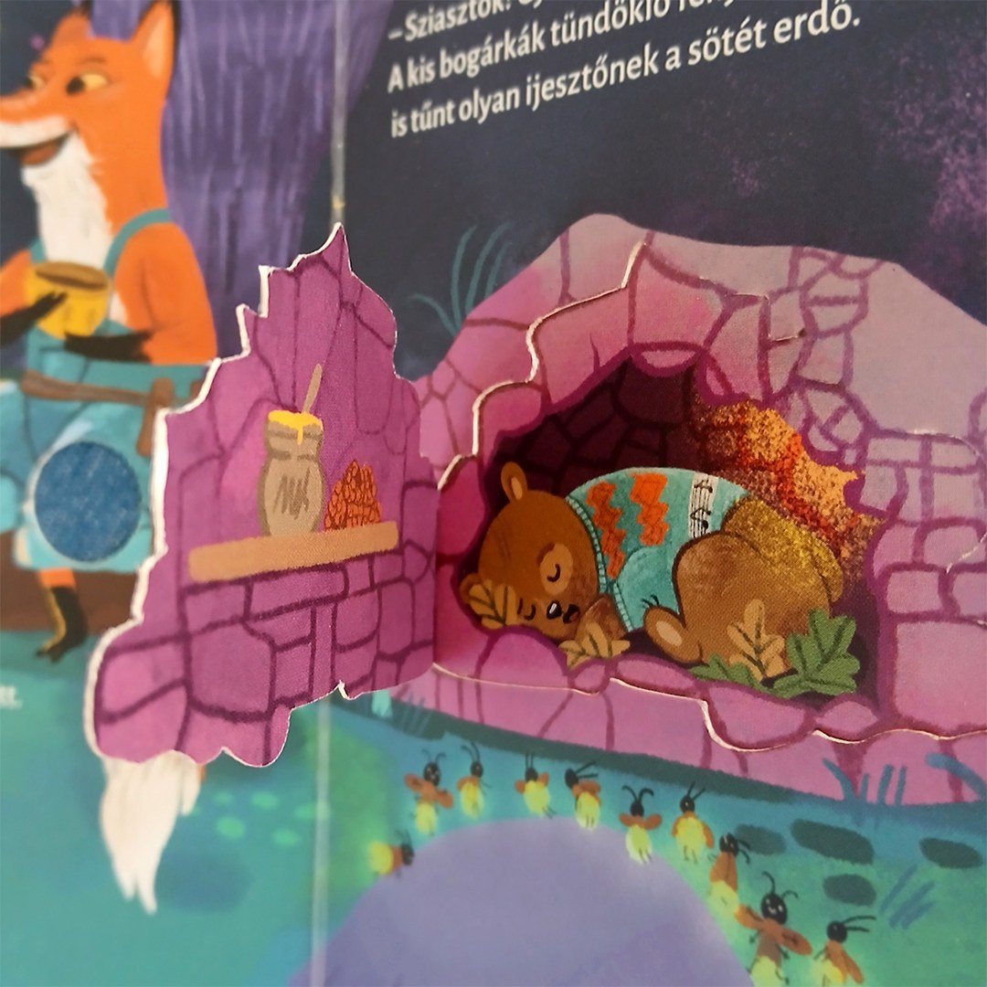 Zenélő Erdő meséi: Az éjszaka titkai – belső oldal