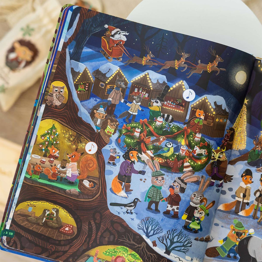 Zenélő Erdő – Zenélő nagy böngésző – belső oldal