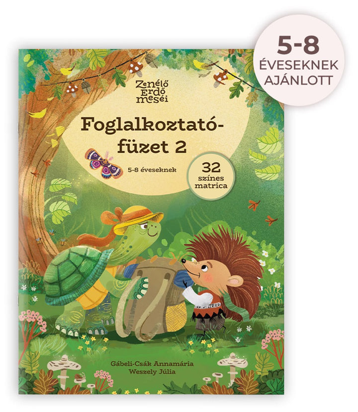 Zenélő Erdő: Foglalkoztatófüzet 2. – borító