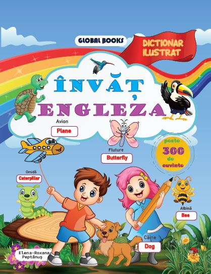 Învăț engleza. Dicționar ilustrat