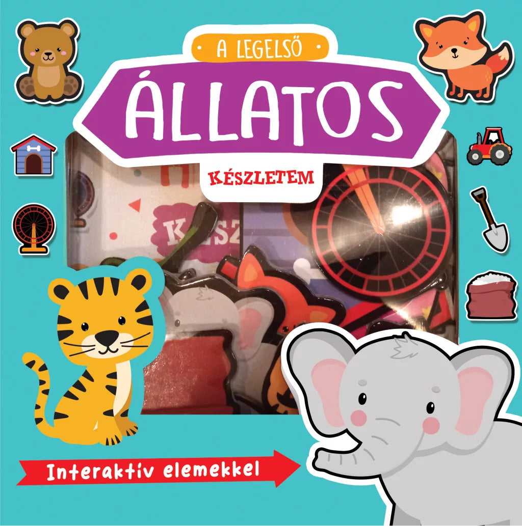 A legelső állatos készletem