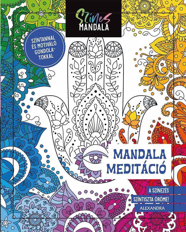 Színes mandala – Meditáció