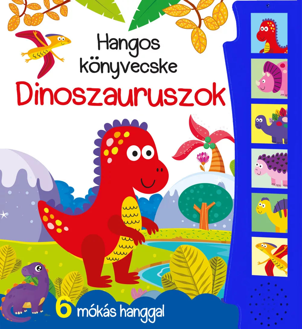 Hangos könyvecske – Dinoszauruszok