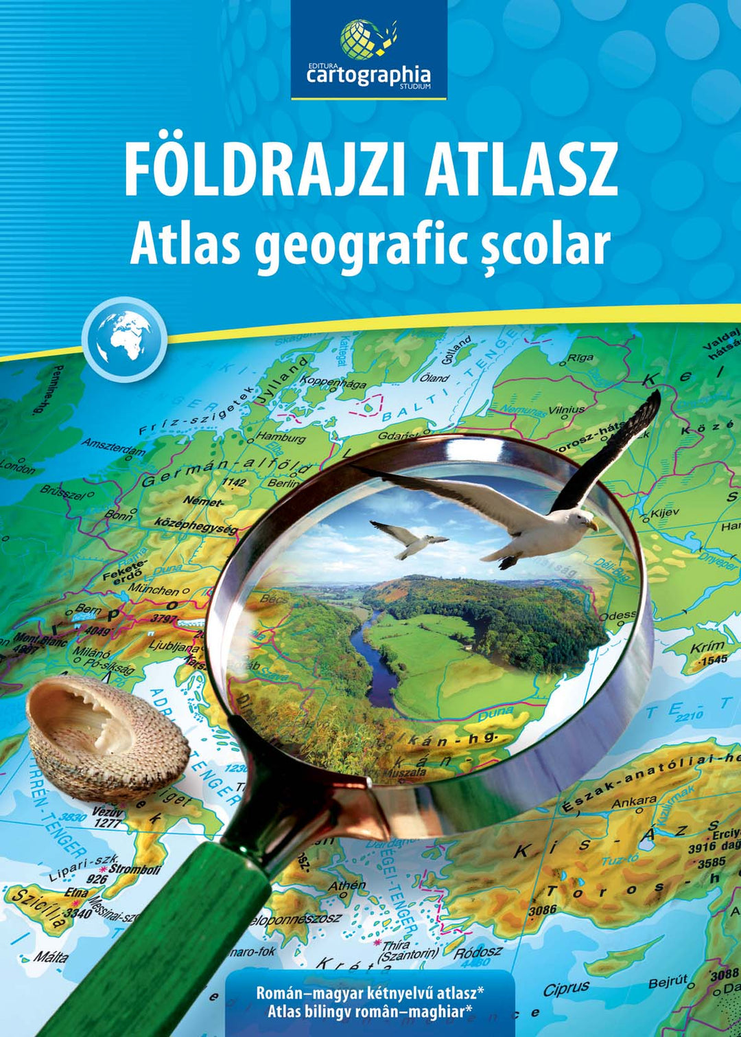 Földrajzi atlasz – Atlas geografic școlar