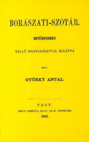 Borászati-szótár