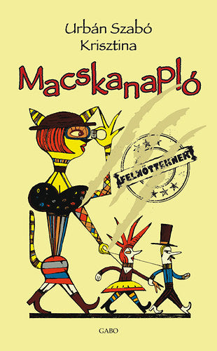 Macskanapló - Urbán Szabó Krisztina