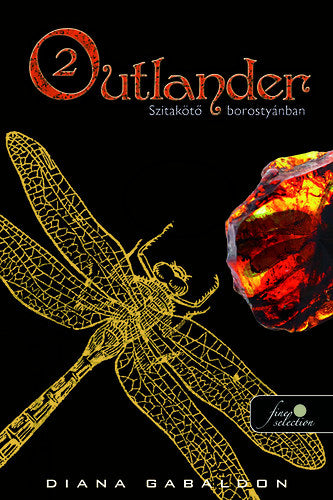 Outlander 2. - Szitakötő borostyánban - PUHATÁBLA - Diana Gabaldon
