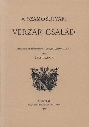 A szamosujvári Verzár család