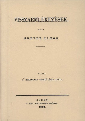 Visszaemlékezések