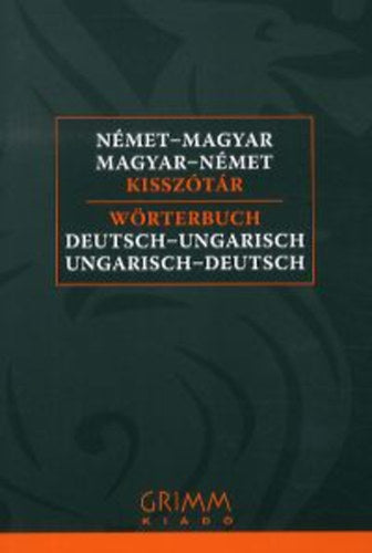 Német-magyar, Magyar-német kisszótár