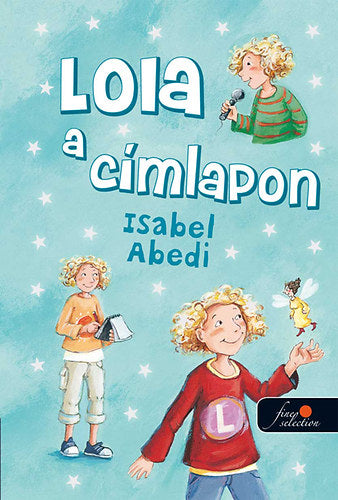 Lola a címlapon - Isabel Abedi