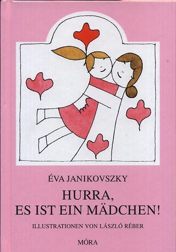 Hurra. es ist ein mädchen!