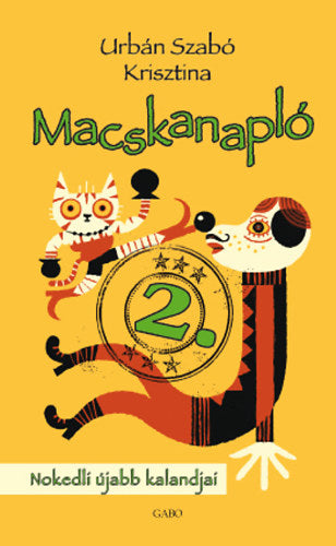 Macskanapló 2. - Urbán Szabó Krisztina