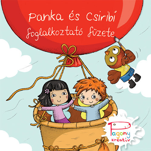 Panka és Csiribí foglalkoztató füzete - Berg Judit