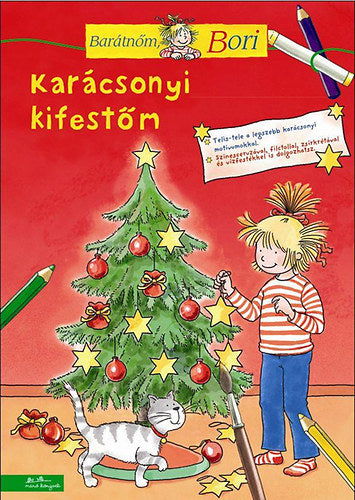 Karácsonyi kifestőm - 