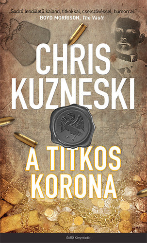 A titkos korona - Chris Kuzneski