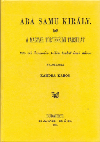 Aba Samu király