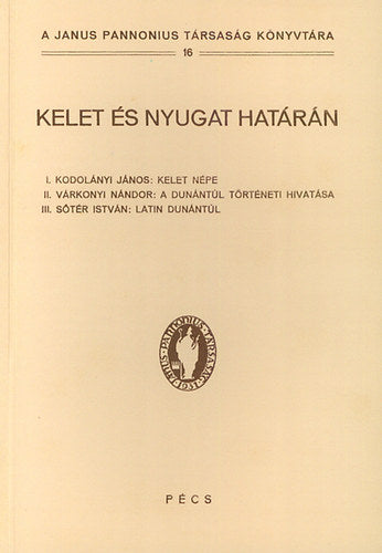 Kelet és Nyugat határán