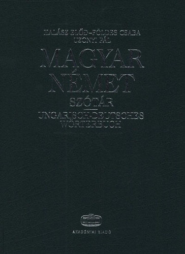 Magyar-német szótár + NET