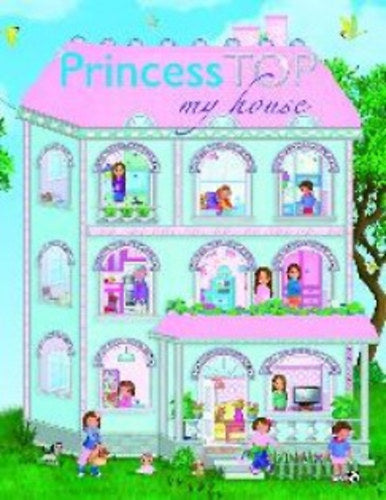 Princess Top - My house (blue) - 