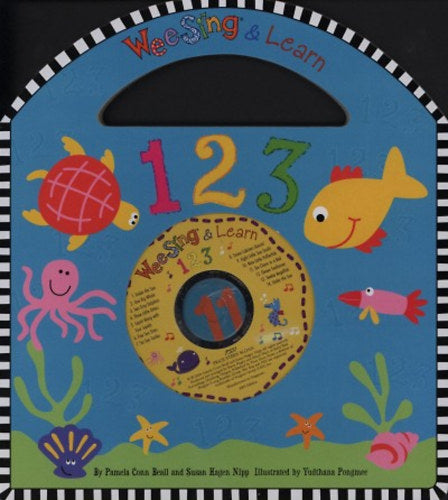 Wee Sing and Learn 123 + CD - Beall, Pamelaconn, Nipp, Susanhagen