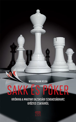 Sakk és póker - Wiedermann Helga
