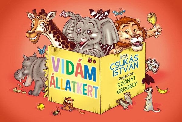 Vidám állatkert - Csukás István