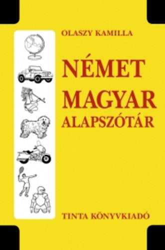 Német-magyar alapszótár - Olaszy Kamilla