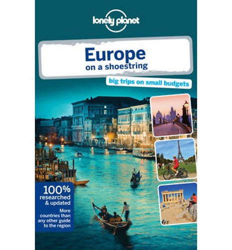 Lonely Planet: Europe on a Shoestring 8 - 