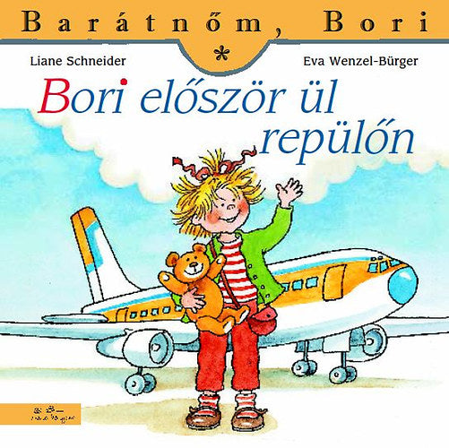 Bori először ül repülőn