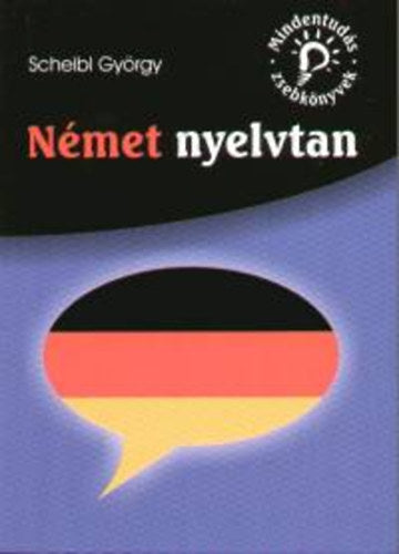 Német nyelvtan - Dr. Scheibl György