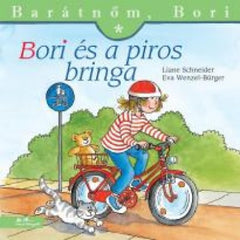 Bori és a piros bringa - Liane Schneider