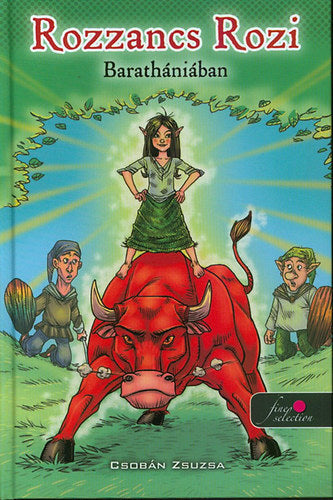 Rozzancs Rozi Barathániában - Keménytábla
