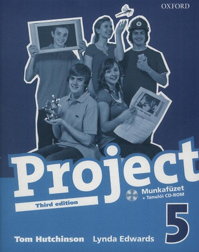 Project 5 - Third edition - Tom Hutchinson; Lynda Edwards
