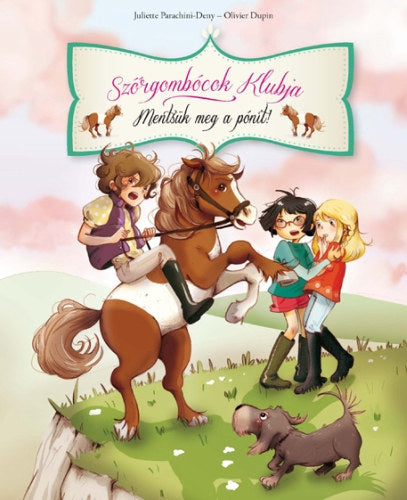 Szőrgombócok Klubja 2. - Mentsük meg a pónit!