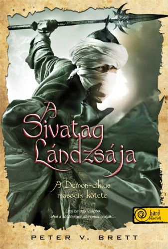 A Sivatag Lándzsája - puhakötés