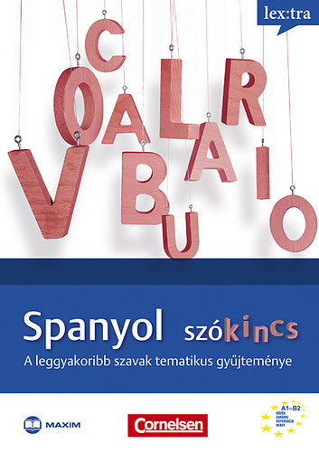 Spanyol szókincs - Berta Tibor; Erwin Tschirner