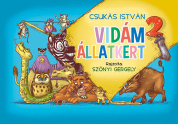 Vidám állatkert 2. - Csukás István