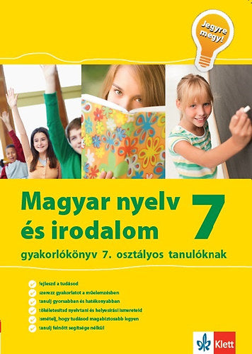 Jegyre megy! - Magyar nyelv és irodalom 7 - Mátyás Eszter