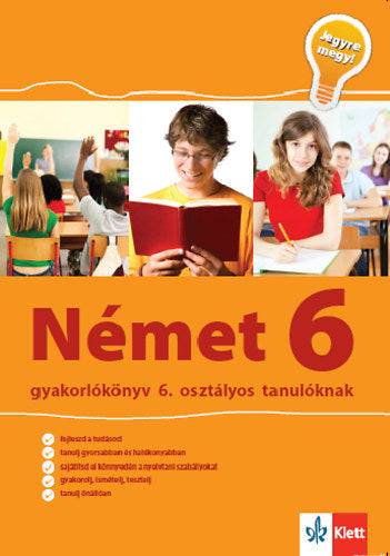Német Gyakorlókönyv 6 - Jegyre Megy - Sárvári Tünde