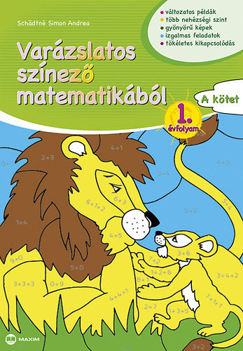 Varázslatos színező matematikából - Schädtné Simon Andrea