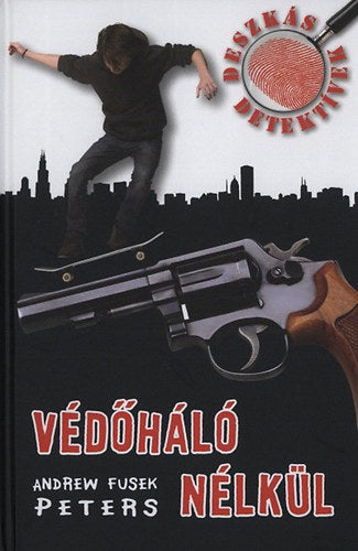 Védőháló nélkül - Andrew Fusek Peters