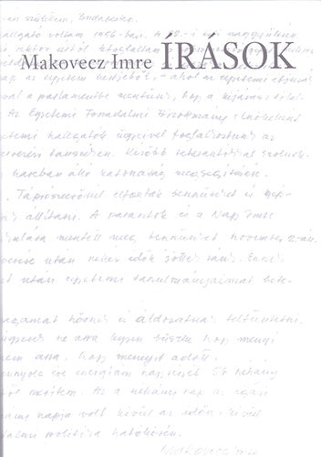 Írások - Makovecz Imre