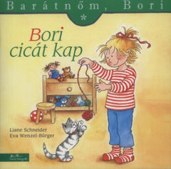 Bori cicát kap - Liane Schneider