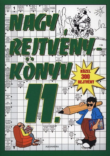 Nagy rejtvénykönyv 11.