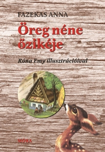 Öreg néne őzikéje - stancolt - Fazekas Anna