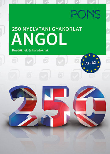 PONS 250 nyelvtani gyakorlat angol - Cott, Christina